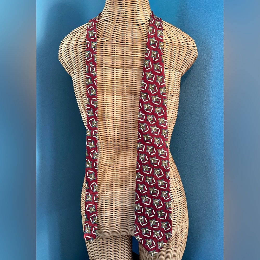 All Silk Karl Lagerfeld Designer  Tie